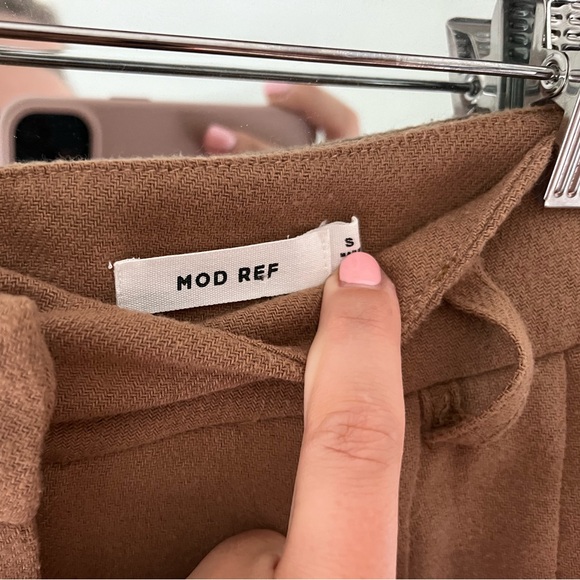 TAN TROUSERS - Picture 4 of 5